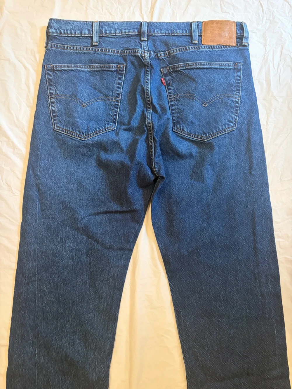 Levi's Premium  505 Jeans Men's 38x30 Blue Dark Wash